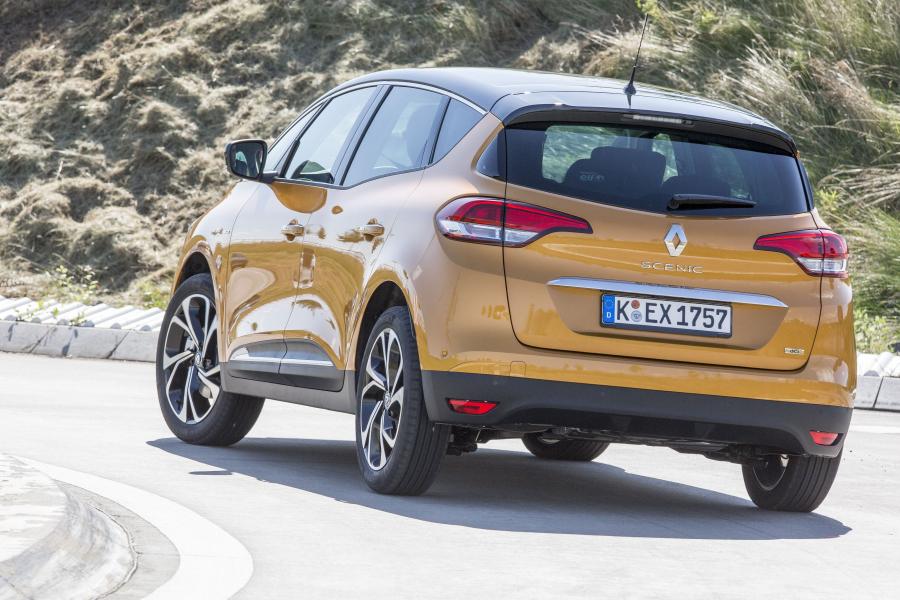  Renault Scenic (J9) 2016 года  (фото 3 из 57)